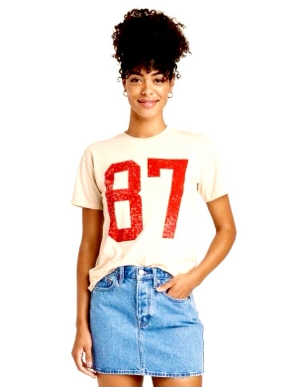 Grayson Threads Women's Number 87 T-Shirt
